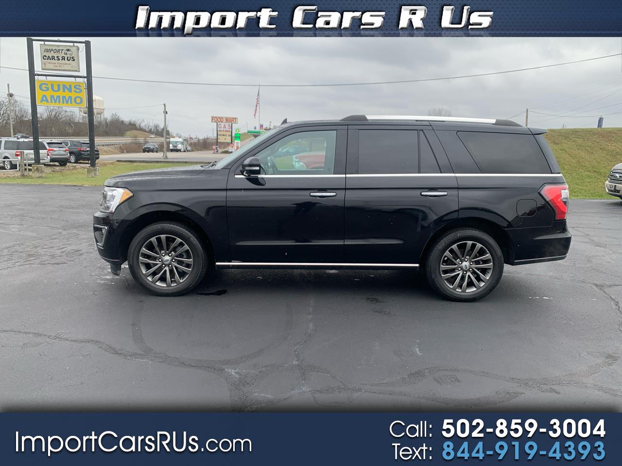 2020 Ford Expedition Limited 4x2