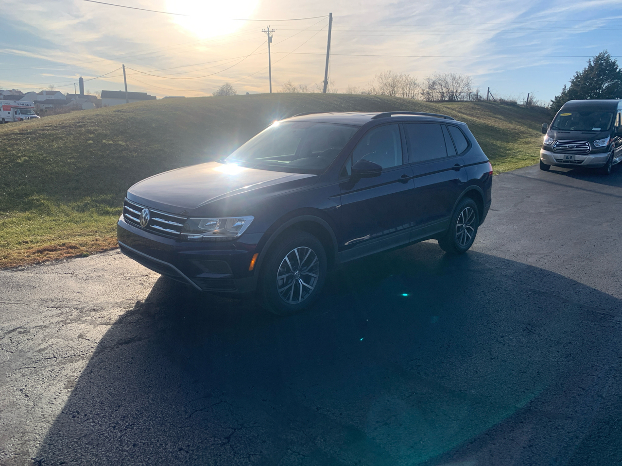 Volkswagen Tiguan 2.0T S 4Motion 2021