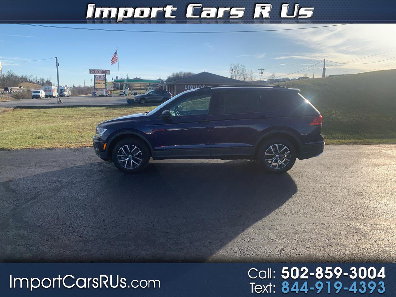 2021 Volkswagen Tiguan 2.0T S 4MOTION