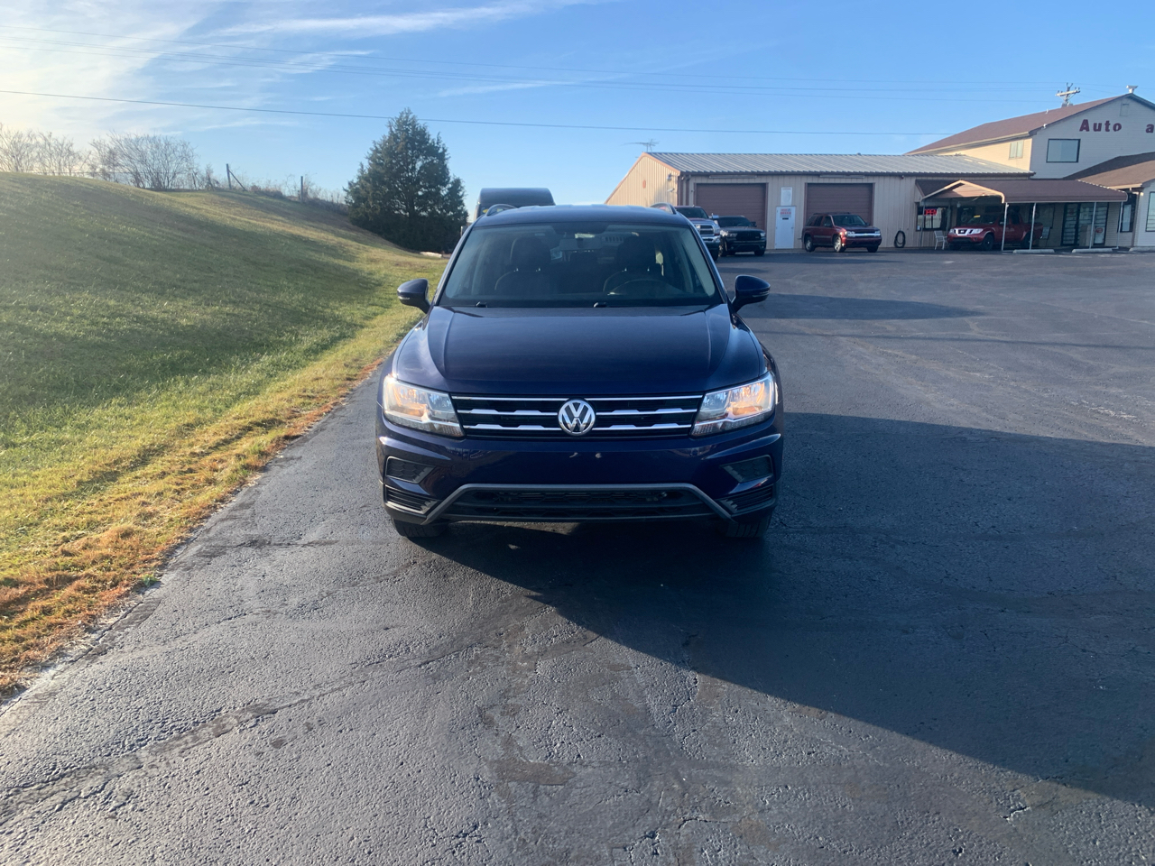 Volkswagen Tiguan 2.0T S 4Motion 2021