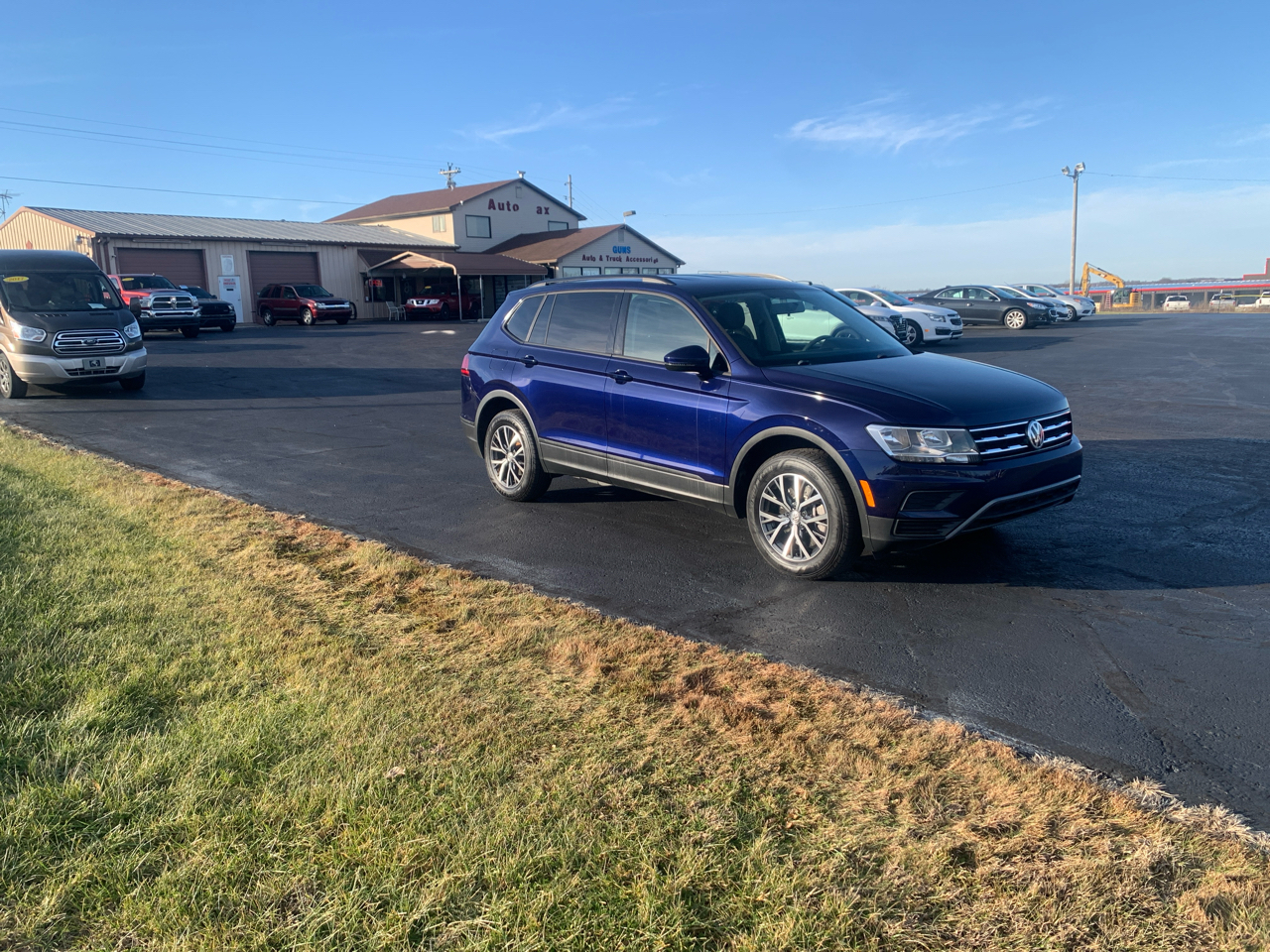 Volkswagen Tiguan 2.0T S 4Motion 2021
