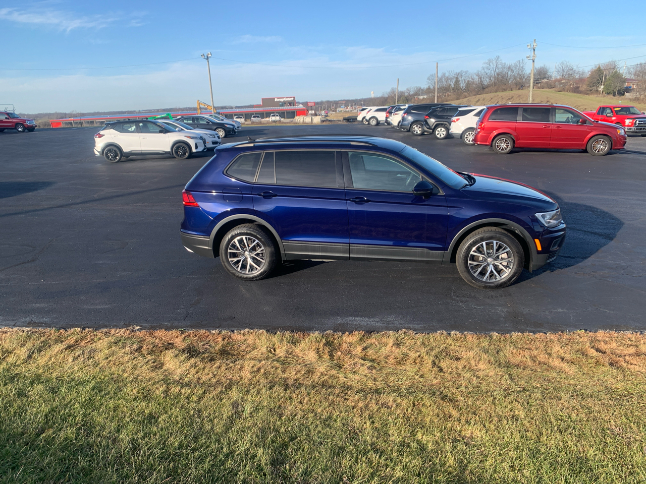 Volkswagen Tiguan 2.0T S 4Motion 2021