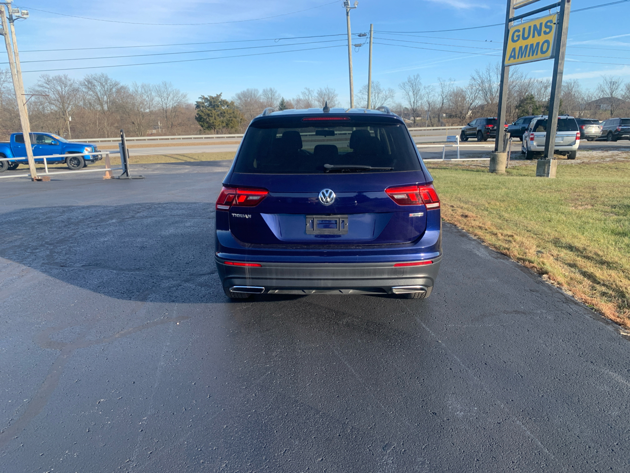 Volkswagen Tiguan 2.0T S 4Motion 2021