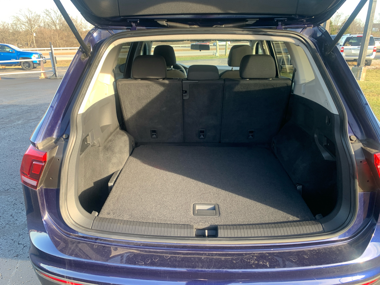 Volkswagen Tiguan 2.0T S 4Motion 2021