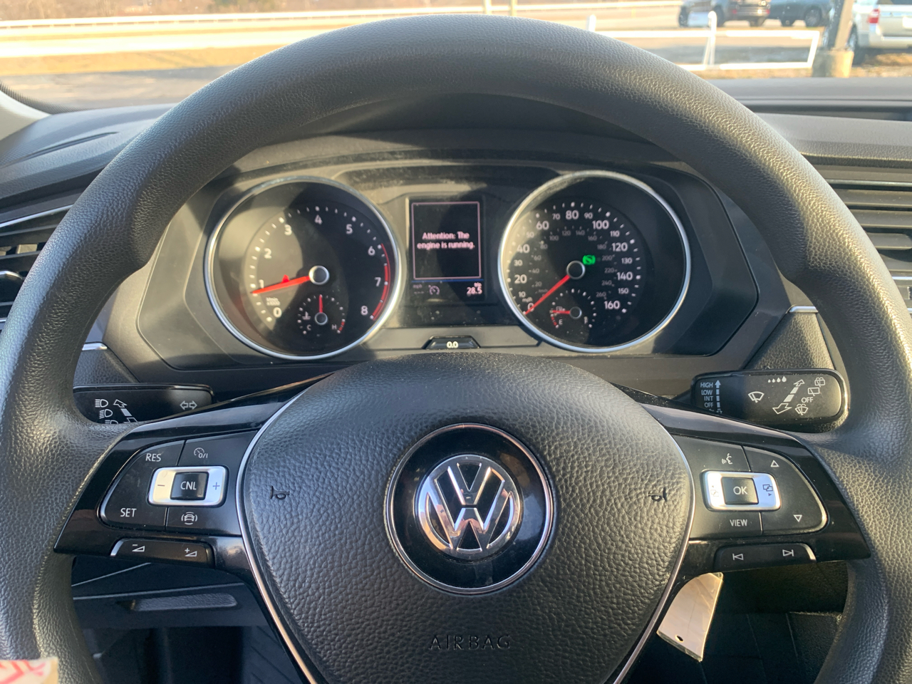 Volkswagen Tiguan 2.0T S 4Motion 2021