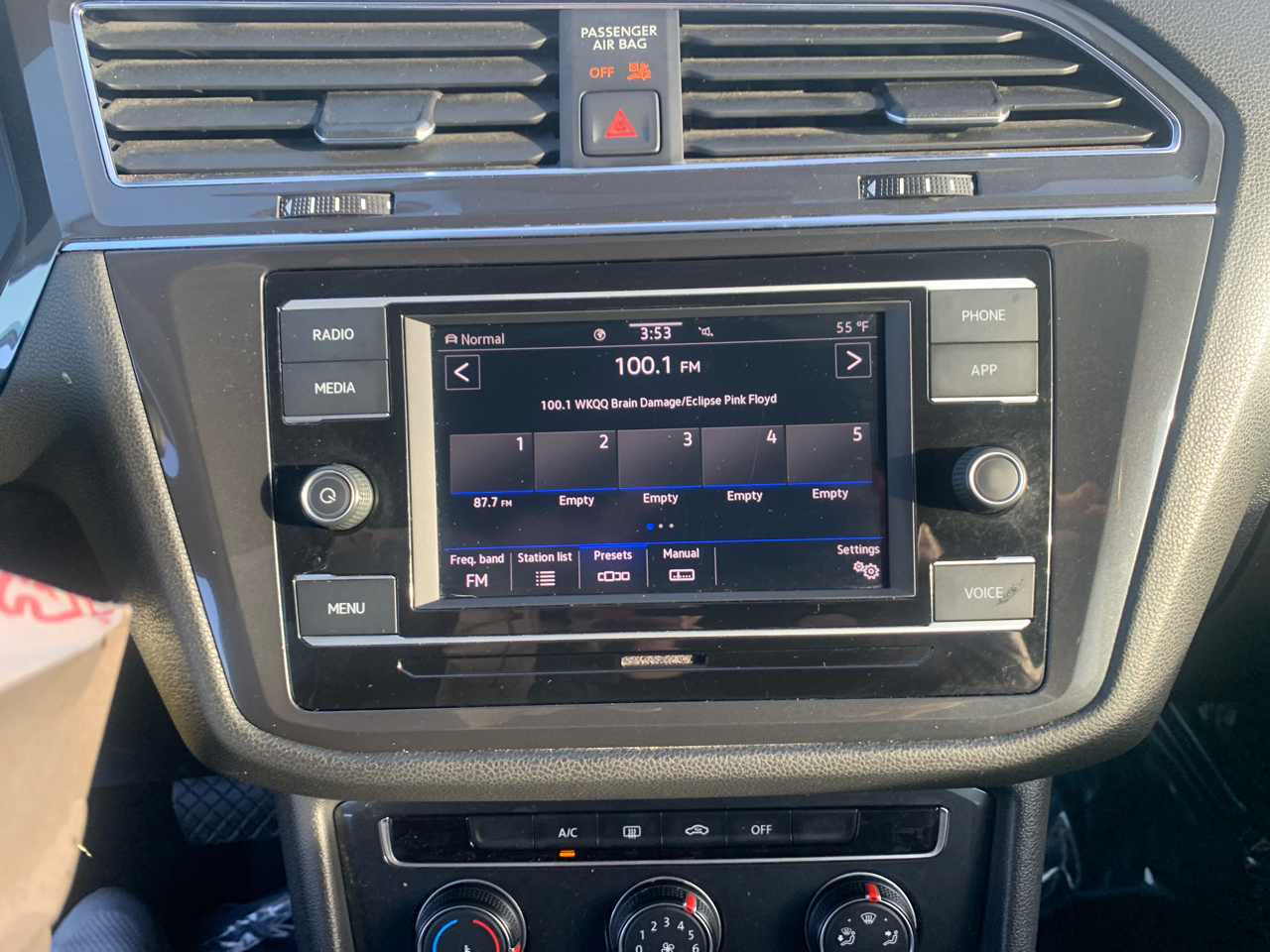 Volkswagen Tiguan 2.0T S 4Motion 2021