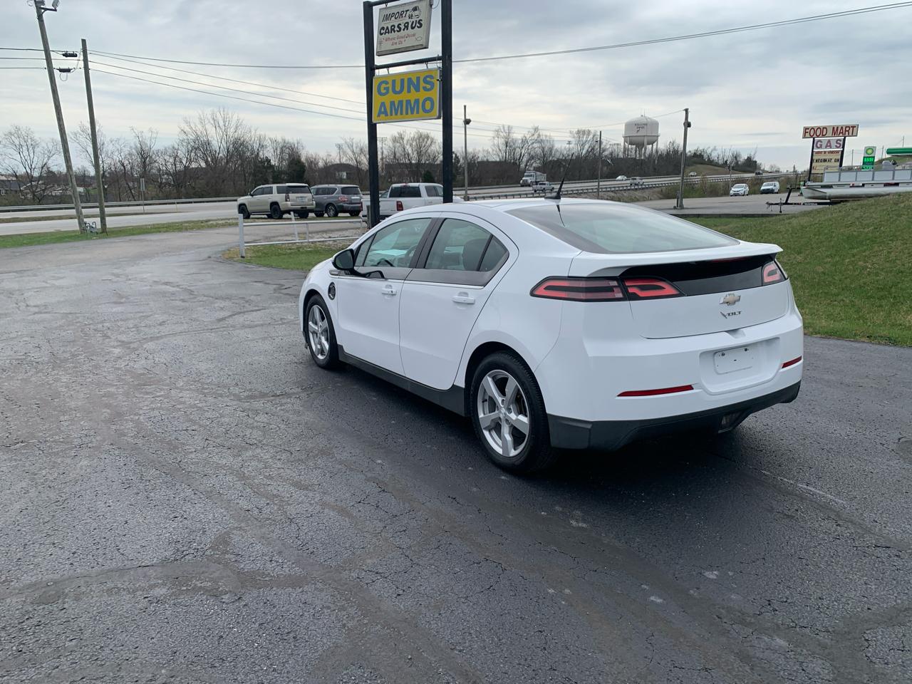 Chevrolet Volt 5dr HB 2013