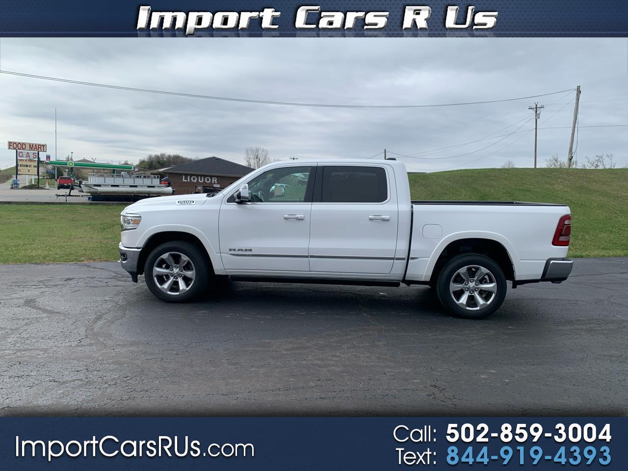 RAM 1500 Limited 4x4 Crew Cab 5'7" Box 2020