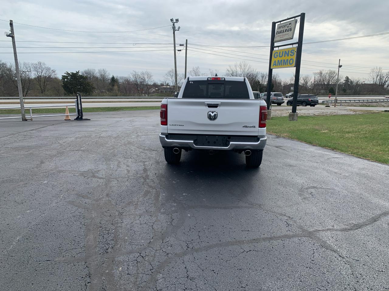 RAM 1500 Limited 4x4 Crew Cab 5'7" Box 2020