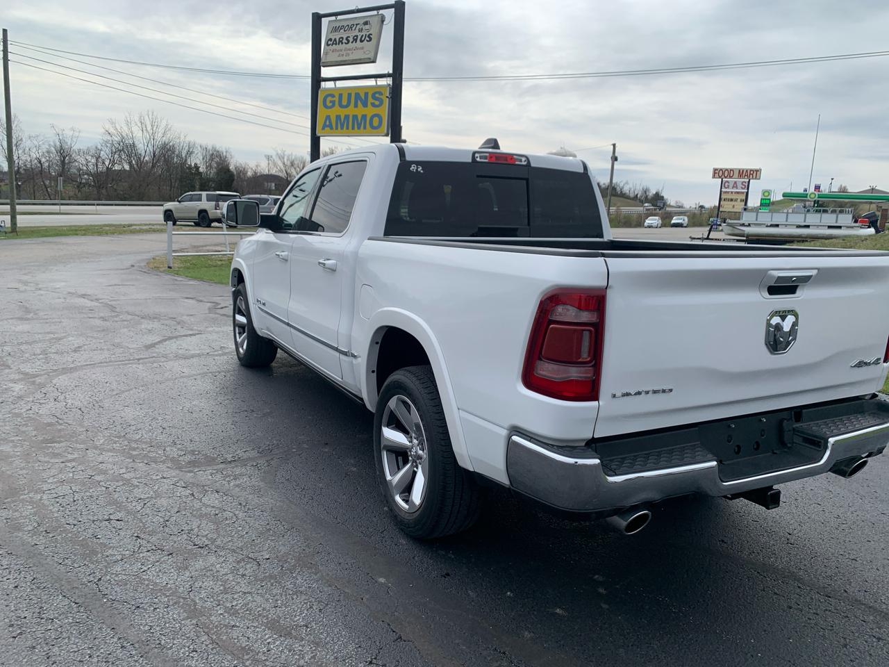 RAM 1500 Limited 4x4 Crew Cab 5'7" Box 2020