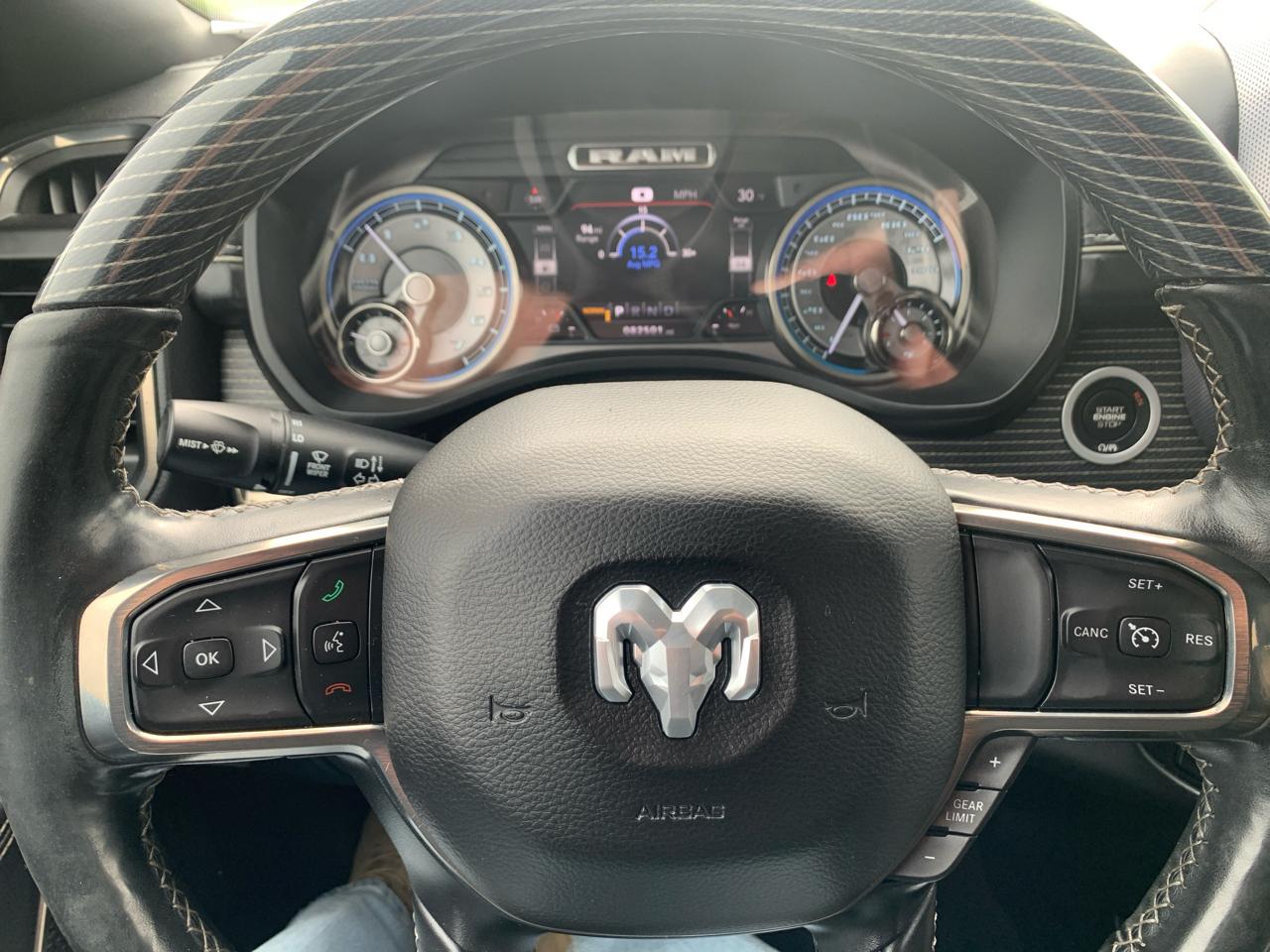 RAM 1500 Limited 4x4 Crew Cab 5'7" Box 2020