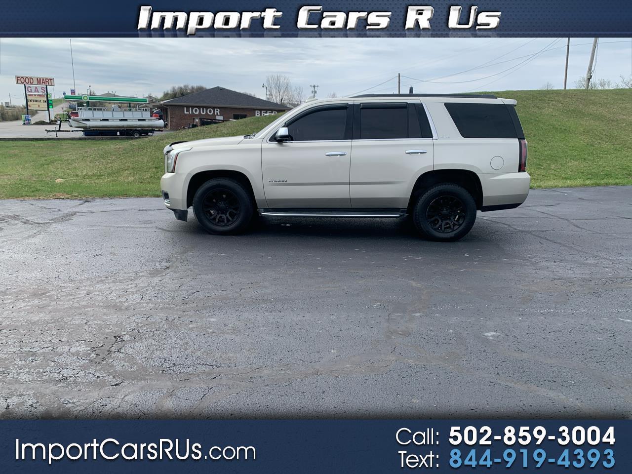 GMC Yukon 2WD 4dr SLE 2015