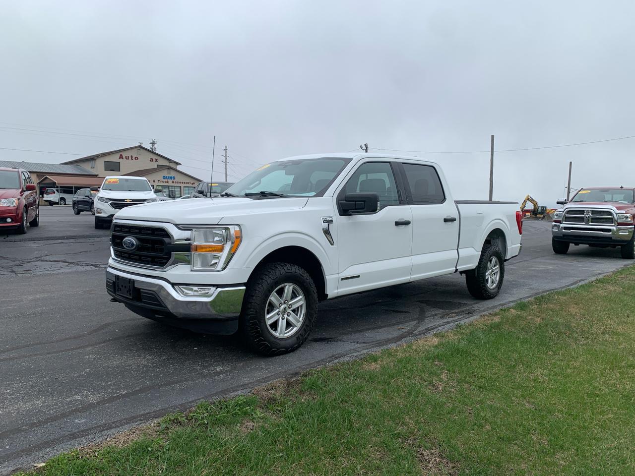 Ford F-150 XLT 4WD SuperCrew 5.5' Box 2021