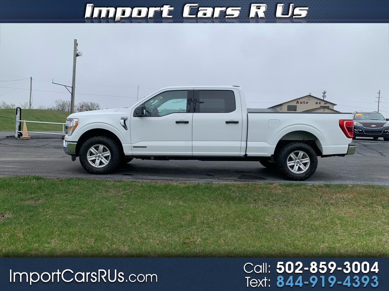 Ford F-150 XLT 4WD SuperCrew 5.5' Box 2021