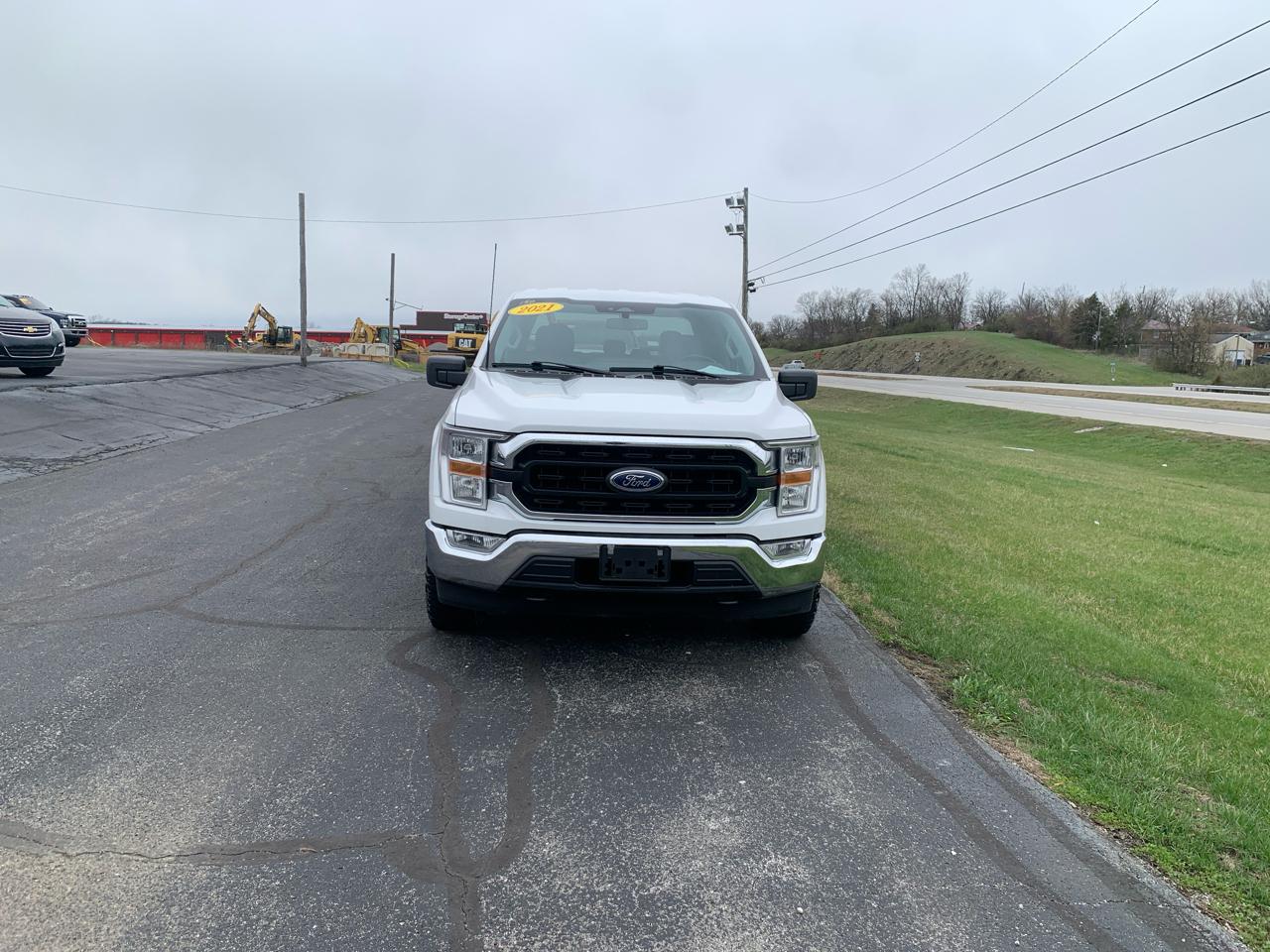 Ford F-150 XLT 4WD SuperCrew 5.5' Box 2021