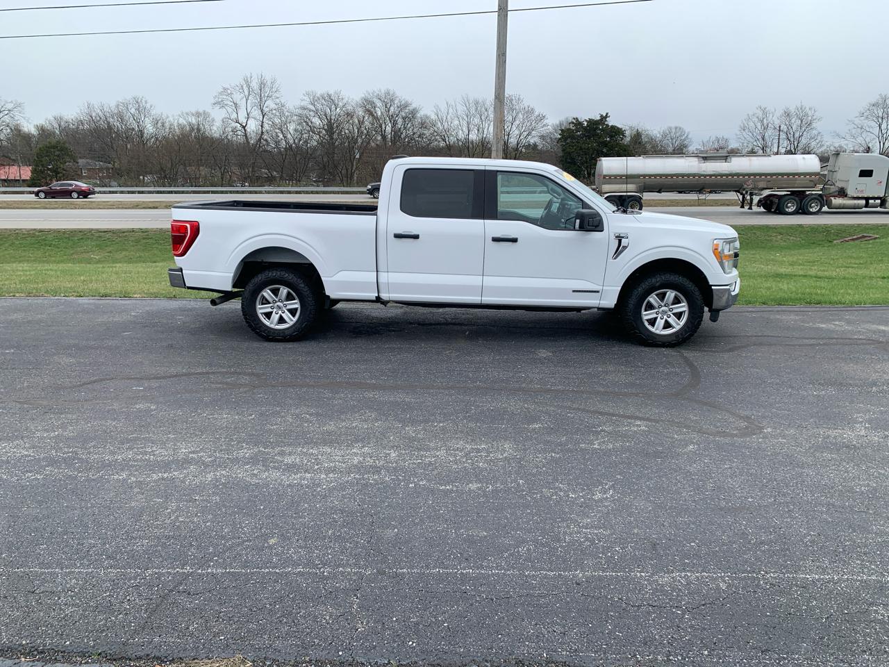 Ford F-150 XLT 4WD SuperCrew 5.5' Box 2021