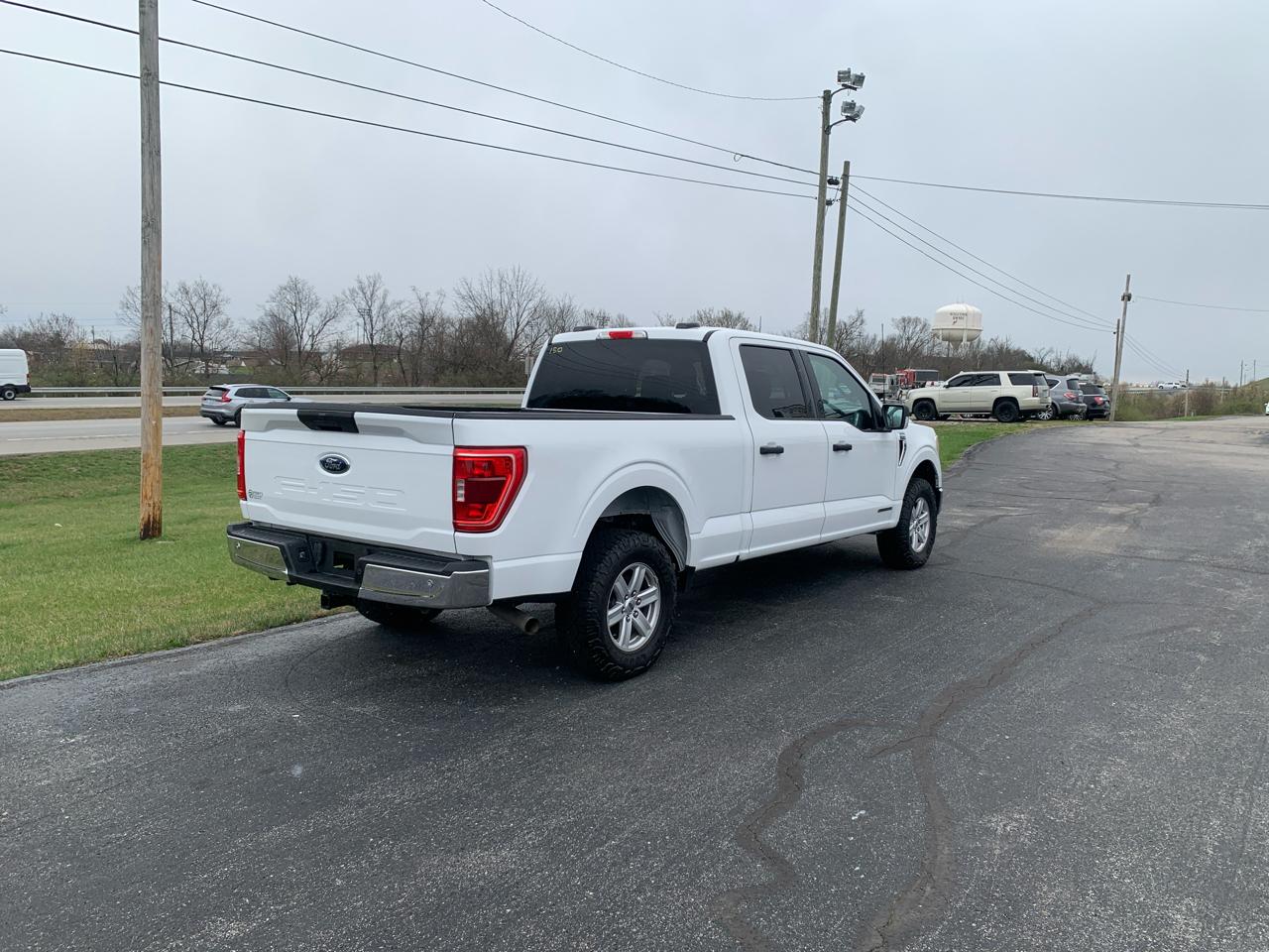 Ford F-150 XLT 4WD SuperCrew 5.5' Box 2021