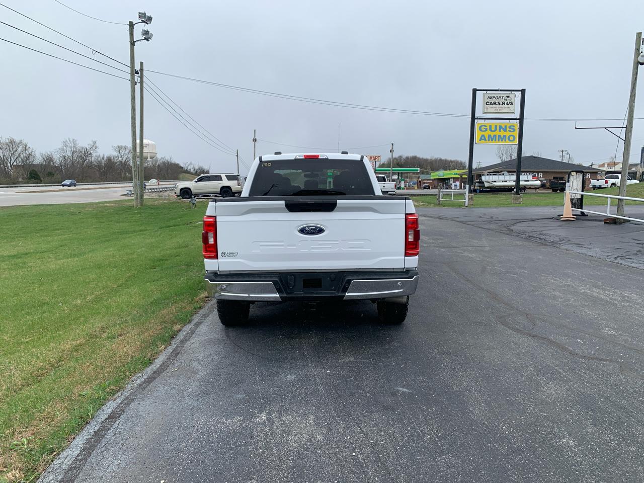 Ford F-150 XLT 4WD SuperCrew 5.5' Box 2021