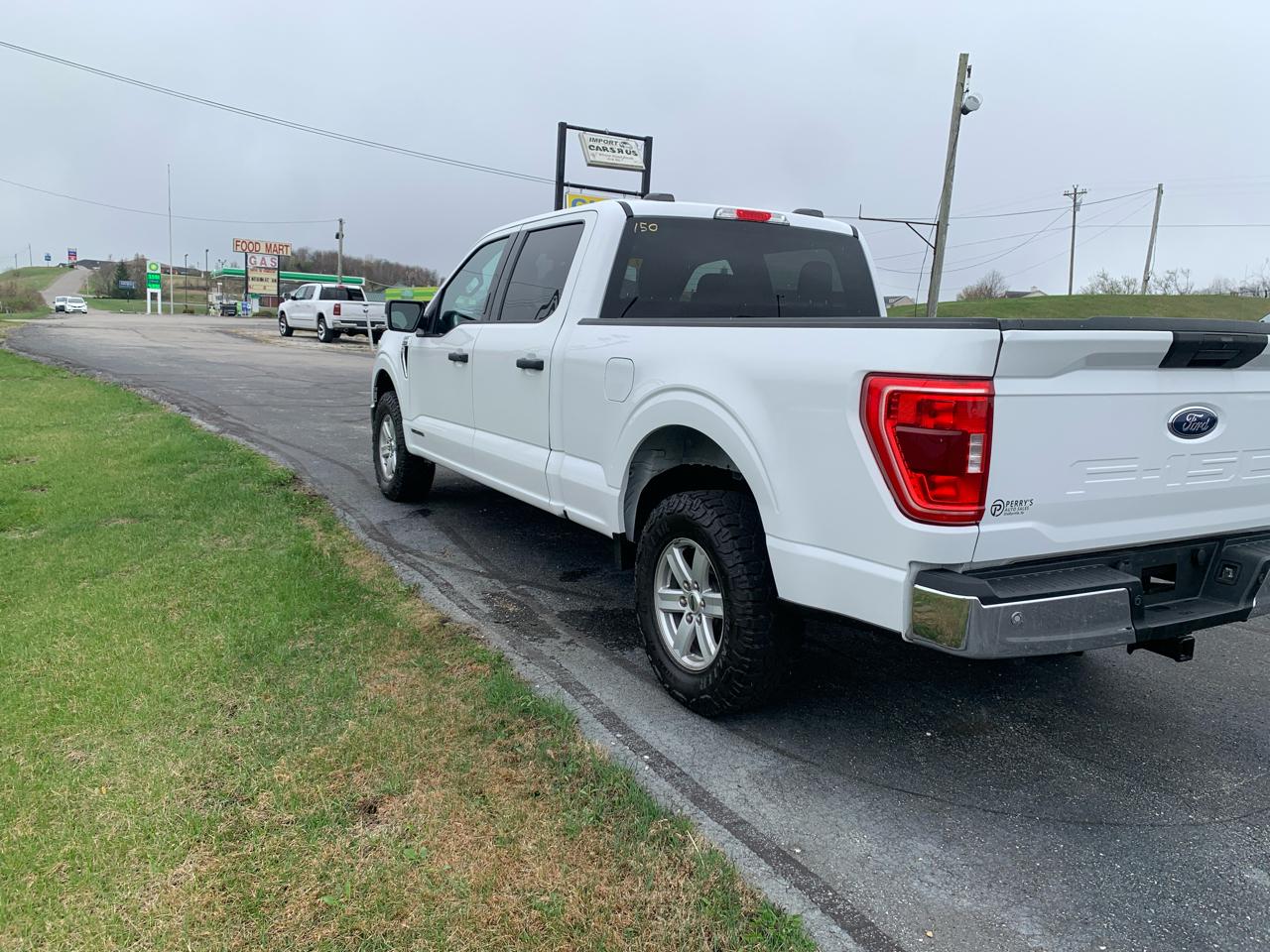 Ford F-150 XLT 4WD SuperCrew 5.5' Box 2021
