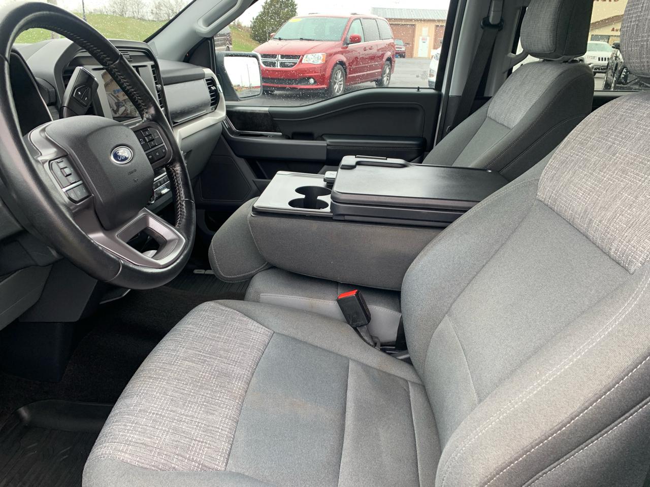 Ford F-150 XLT 4WD SuperCrew 5.5' Box 2021