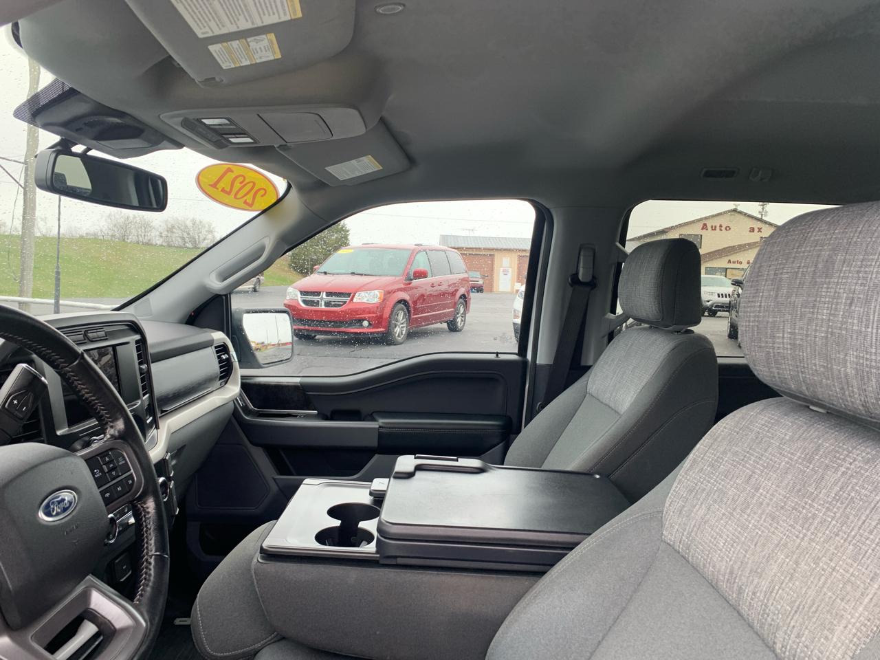 Ford F-150 XLT 4WD SuperCrew 5.5' Box 2021