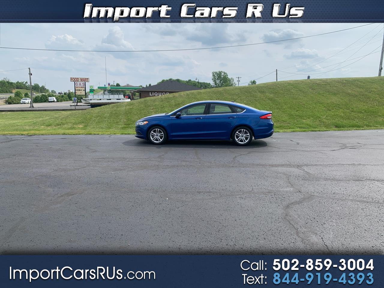 Ford Fusion SE FWD 2018