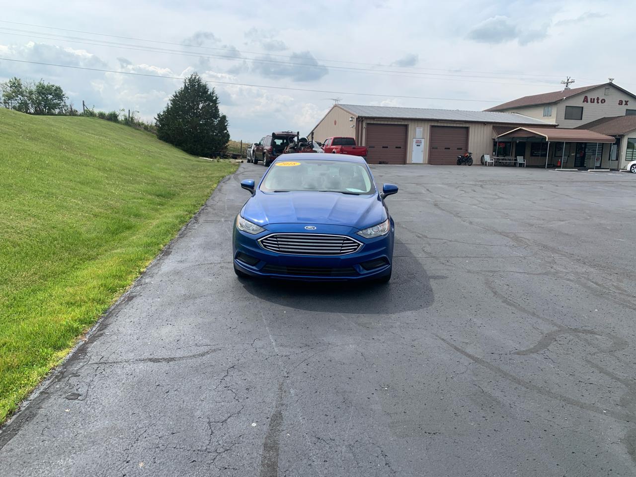 Ford Fusion SE FWD 2018