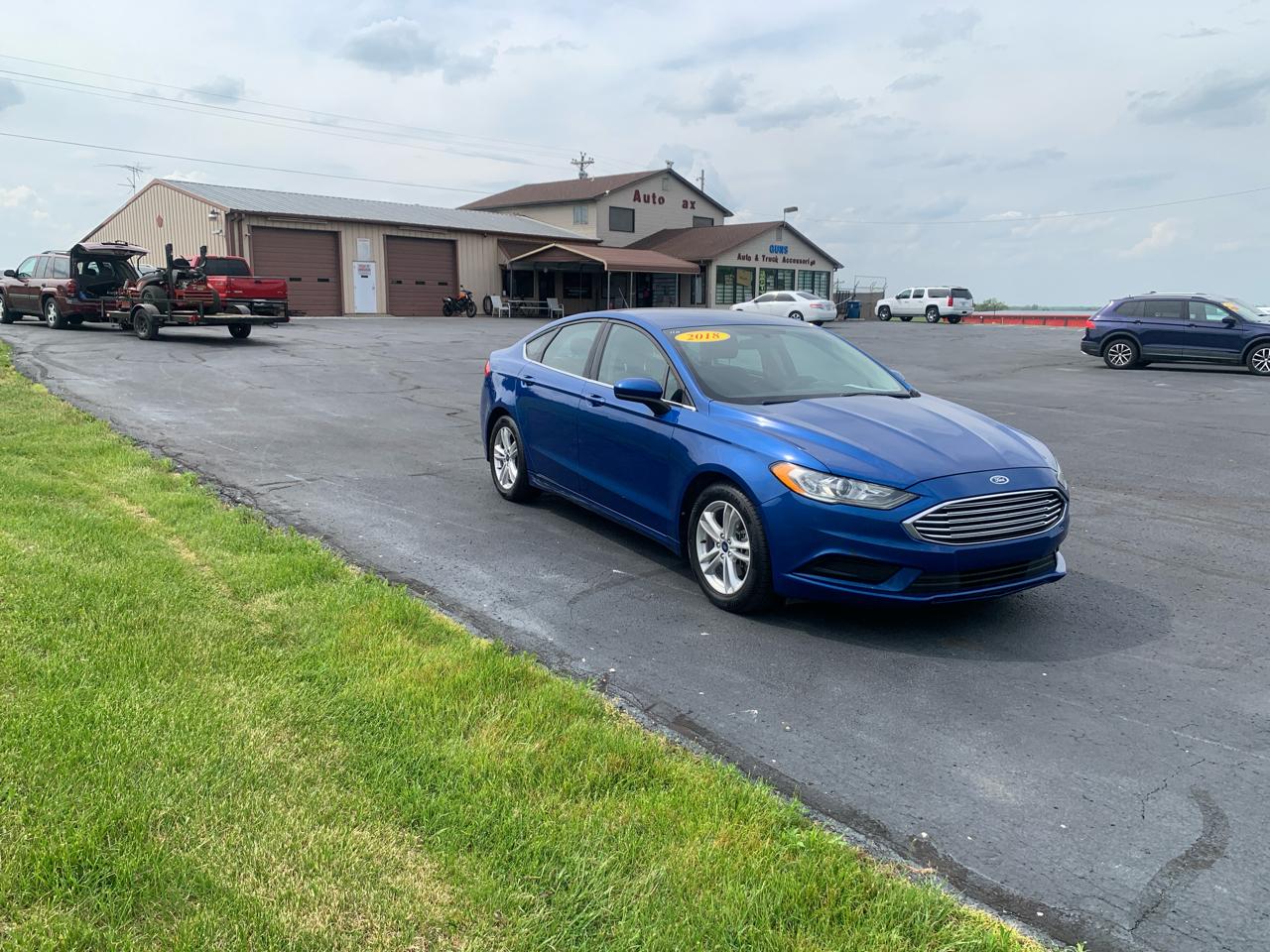 Ford Fusion SE FWD 2018