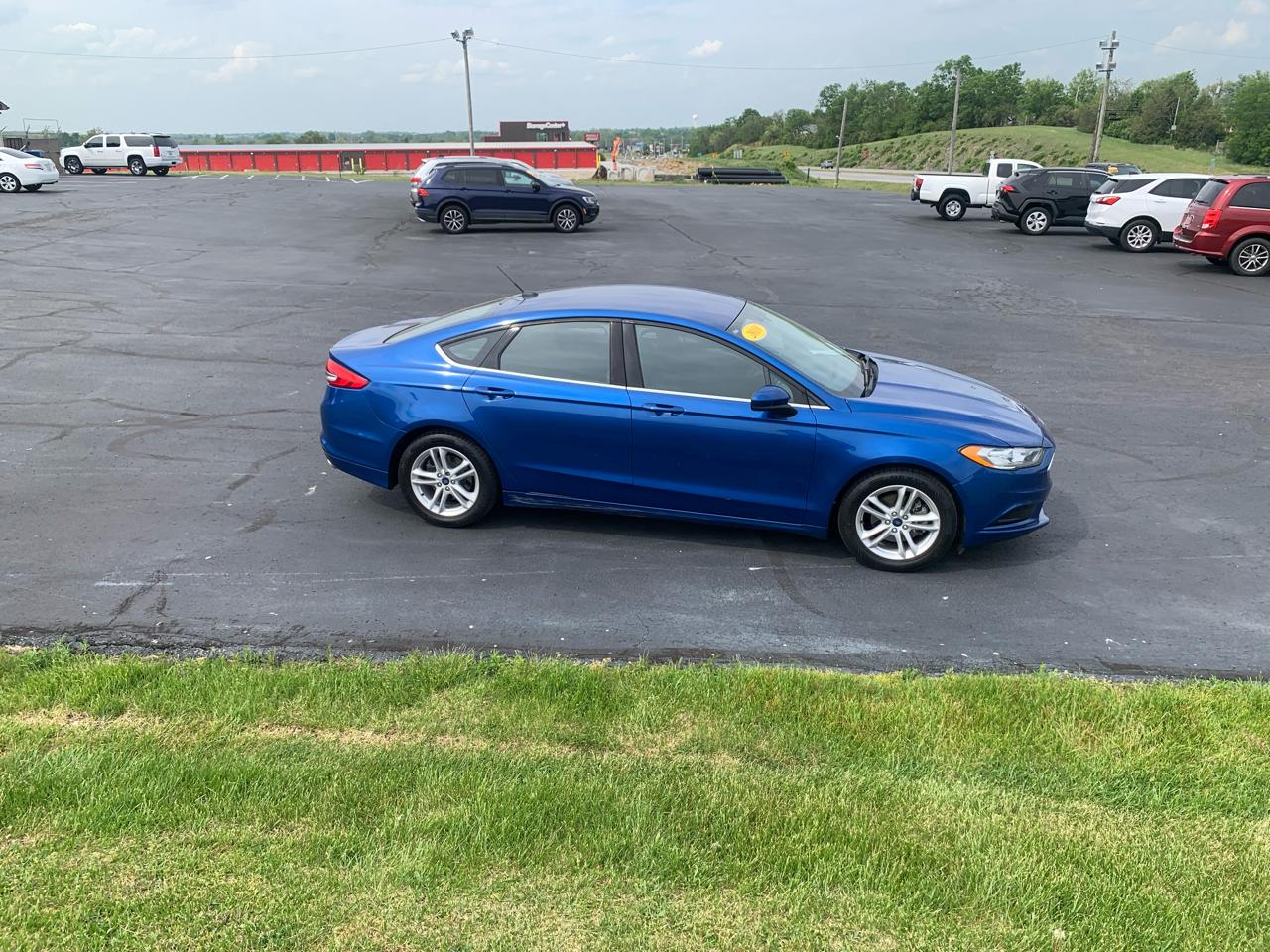 Ford Fusion SE FWD 2018