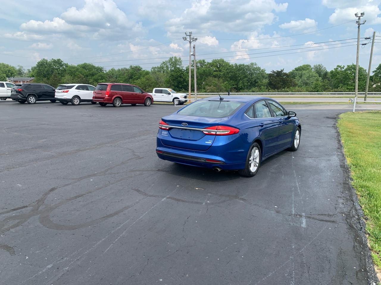 Ford Fusion SE FWD 2018