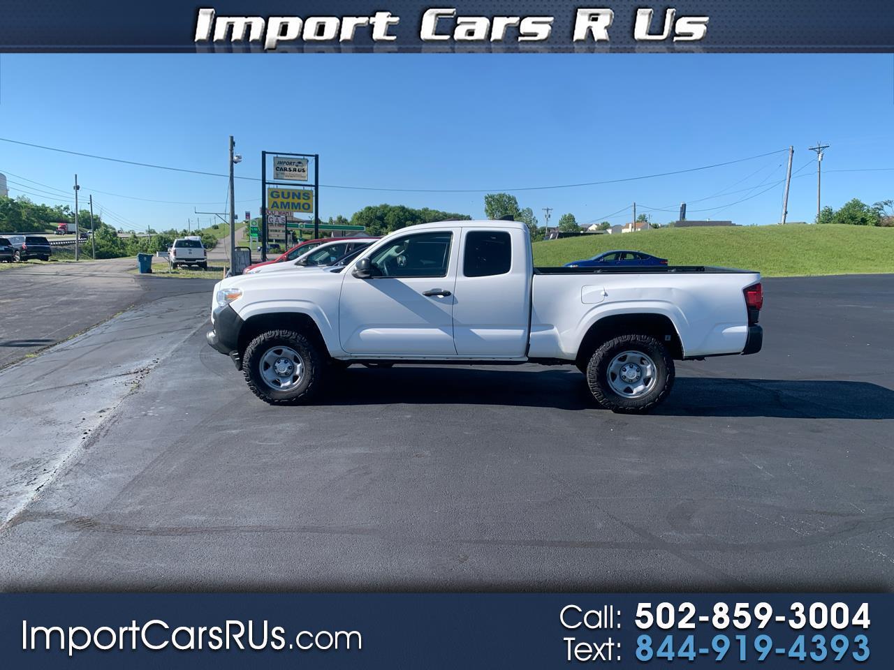 2022 Toyota Tacoma 4WD SR5 Access Cab 6' Bed I4 AT (Natl)