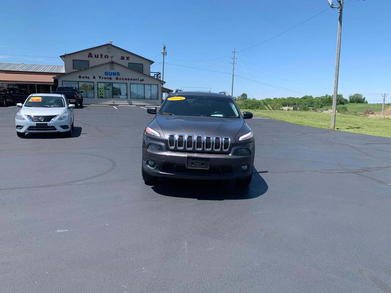 Jeep Cherokee 4WD 4dr Latitude 2014
