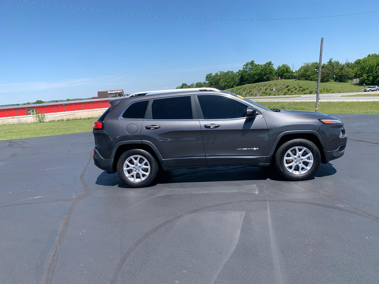 Jeep Cherokee 4WD 4dr Latitude 2014