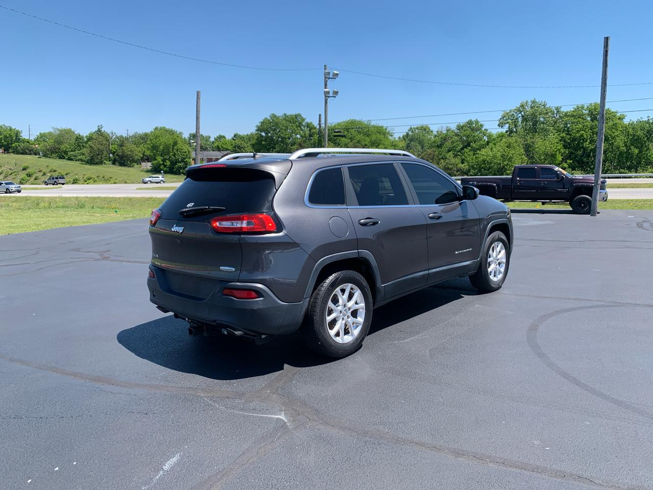 Jeep Cherokee 4WD 4dr Latitude 2014