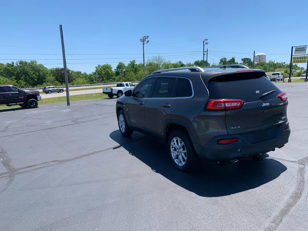 Jeep Cherokee 4WD 4dr Latitude 2014