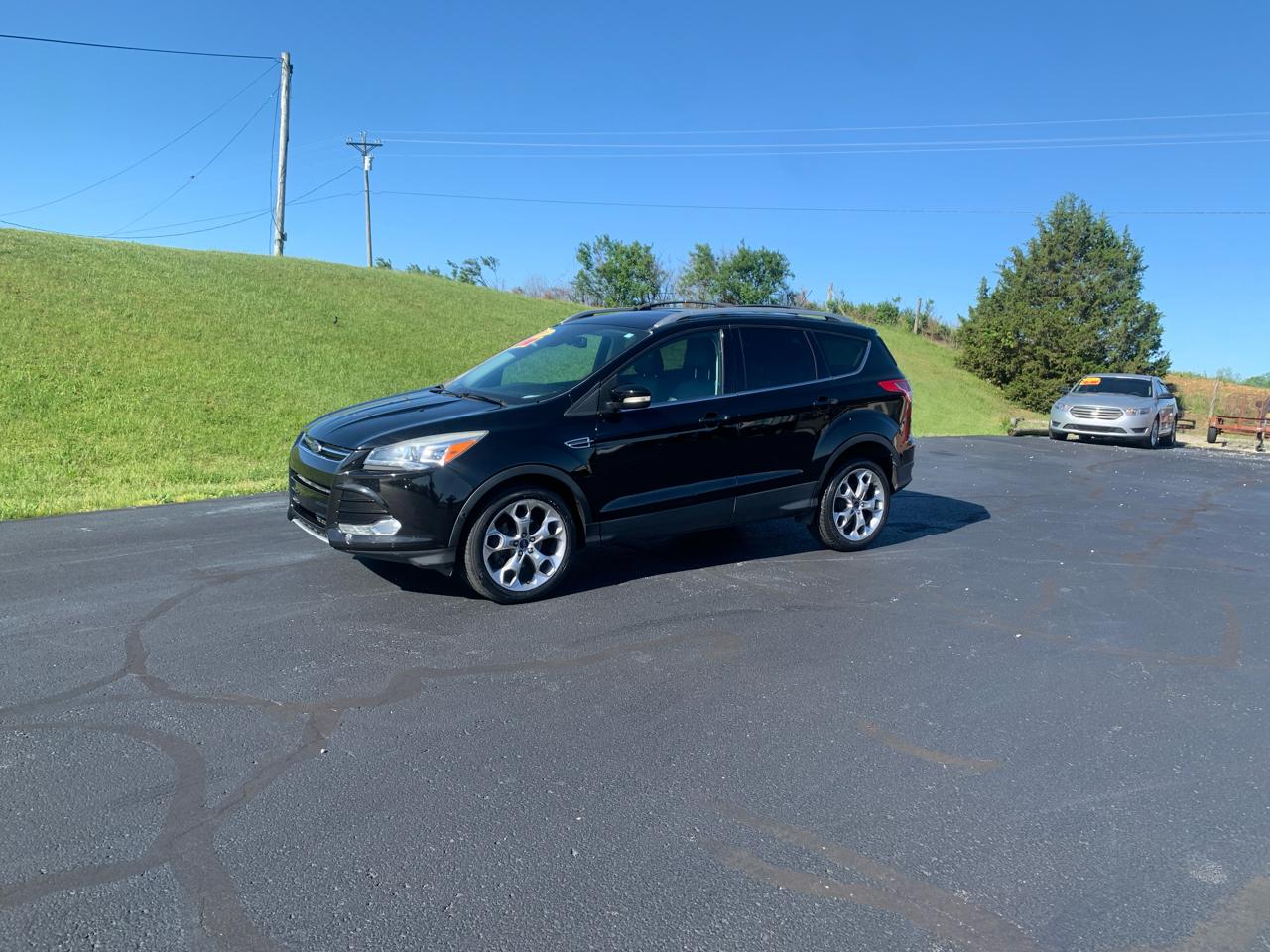 Ford Escape 4WD 4dr Titanium 2016