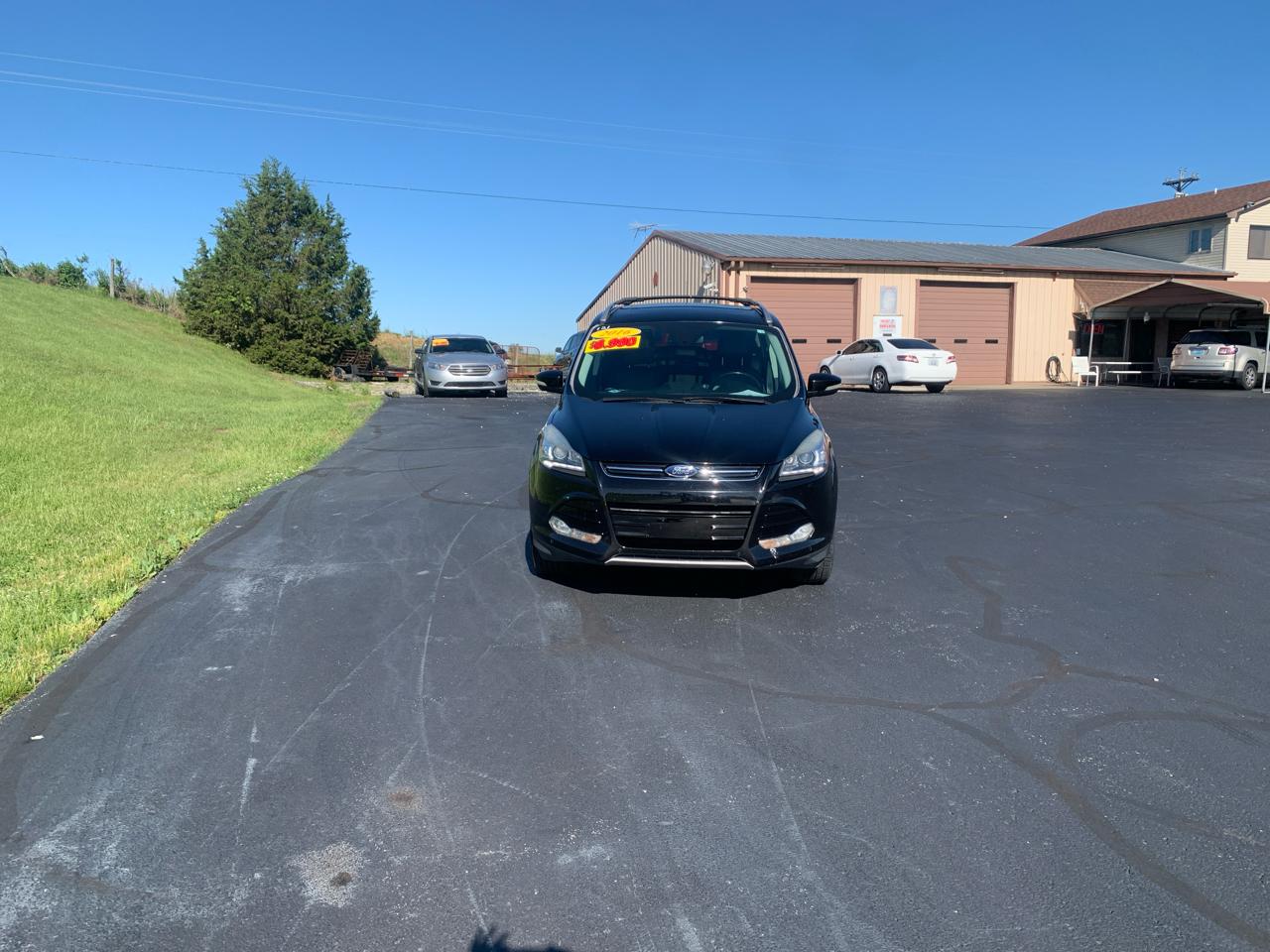 Ford Escape 4WD 4dr Titanium 2016