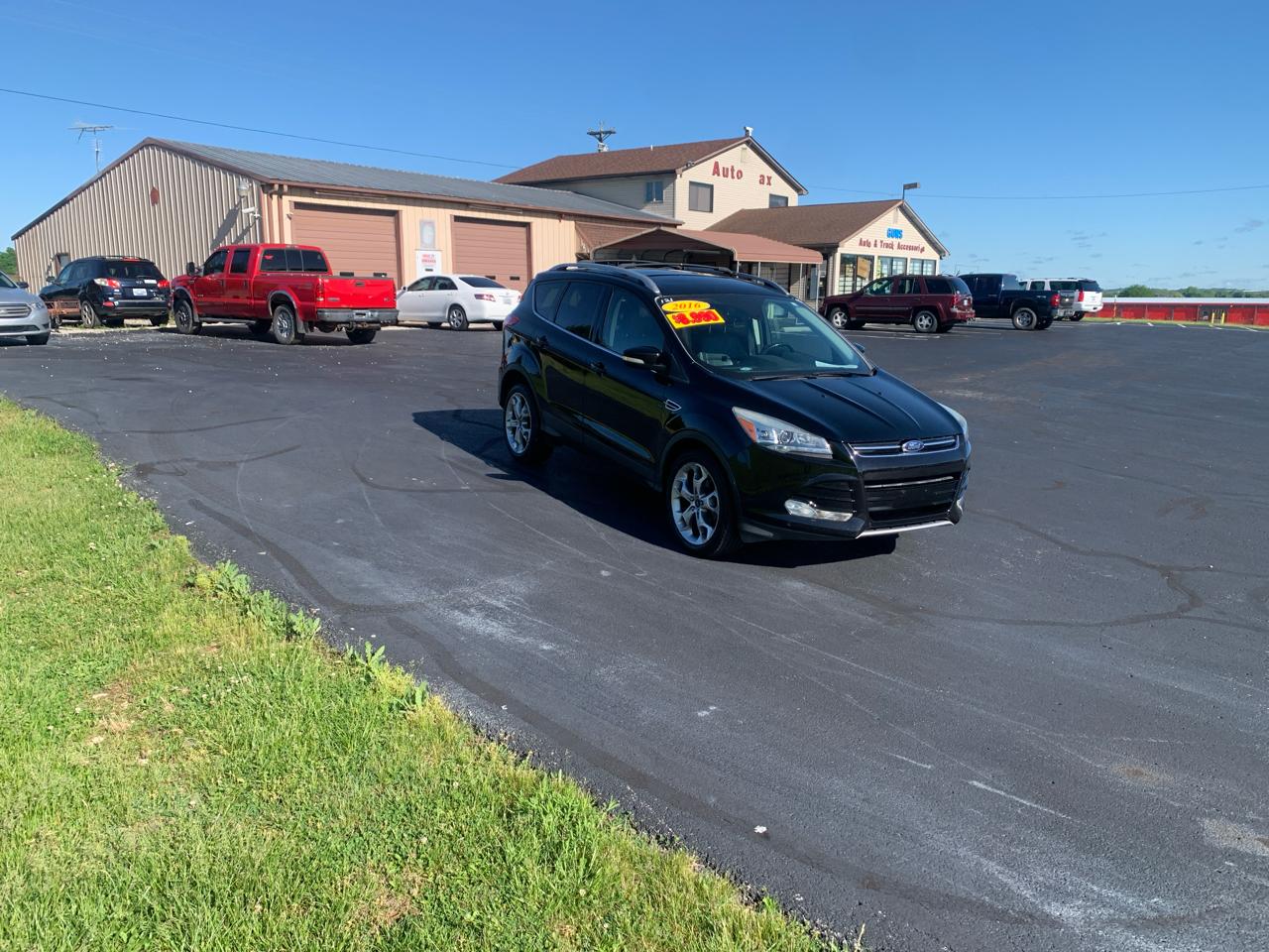 Ford Escape 4WD 4dr Titanium 2016