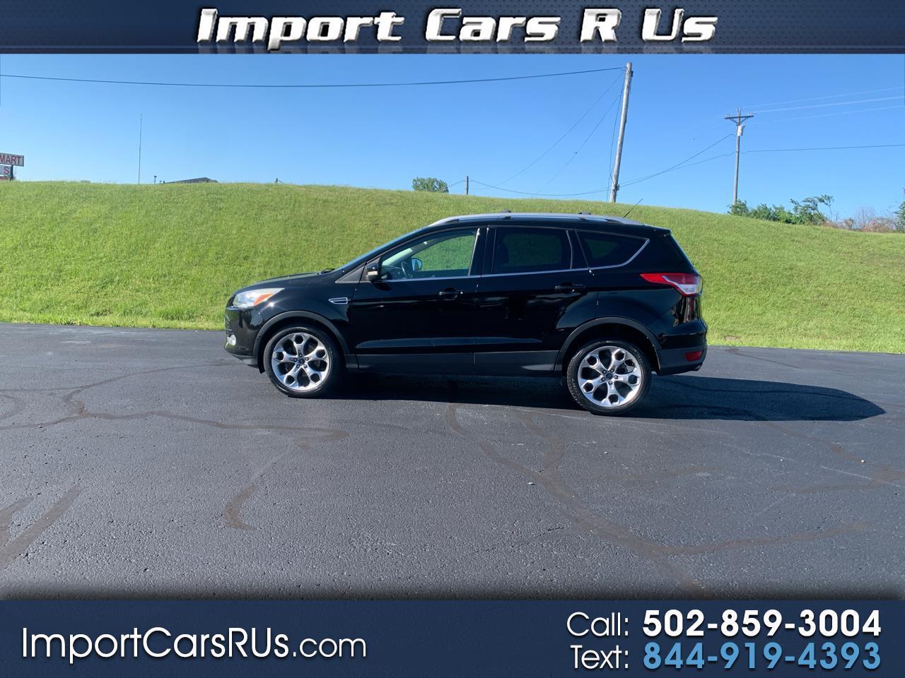 Ford Escape 4WD 4dr Titanium 2016