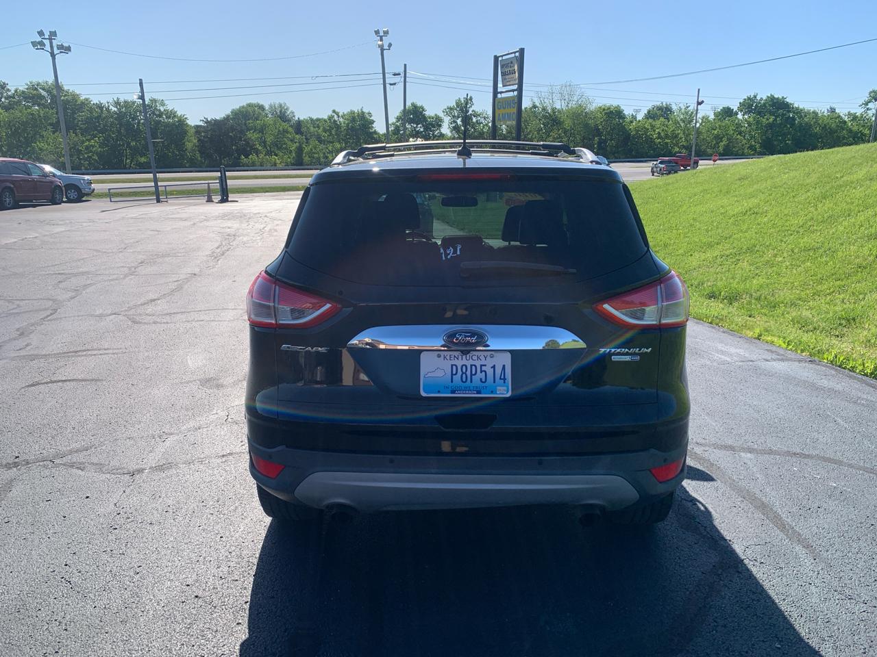 Ford Escape 4WD 4dr Titanium 2016