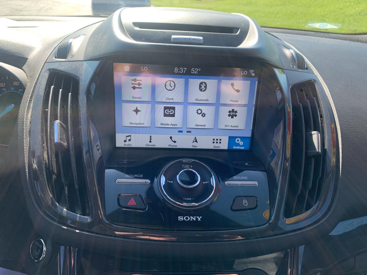 Ford Escape 4WD 4dr Titanium 2016