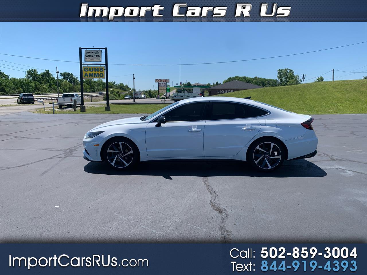 Hyundai Sonata SEL Plus 1.6T 2021