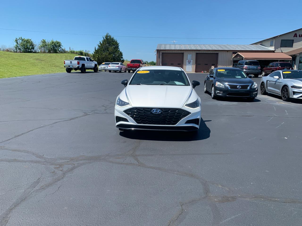 Hyundai Sonata SEL Plus 1.6T 2021