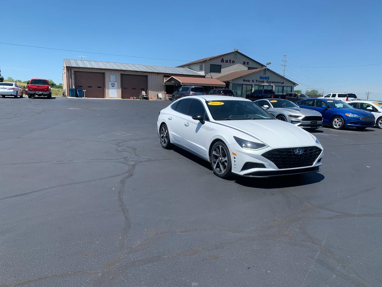 Hyundai Sonata SEL Plus 1.6T 2021