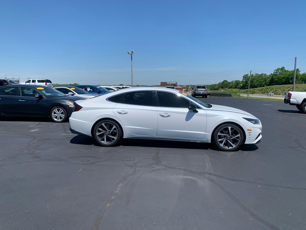 Hyundai Sonata SEL Plus 1.6T 2021