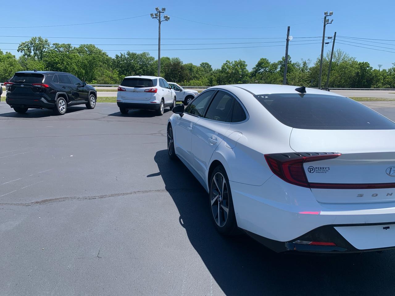 Hyundai Sonata SEL Plus 1.6T 2021