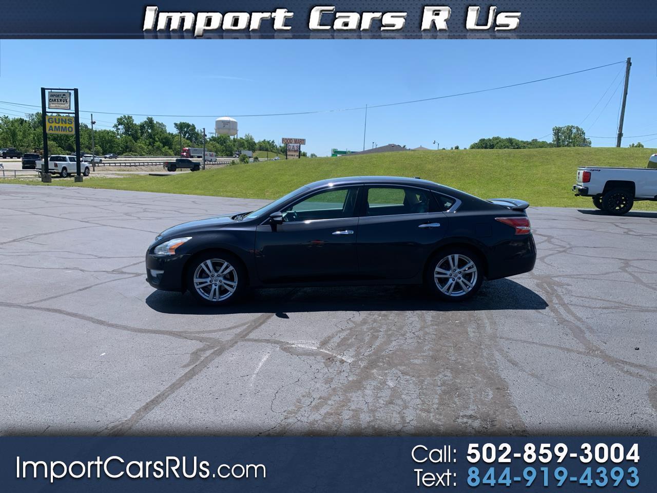 Nissan Altima 4dr Sdn V6 3.5 SL 2014
