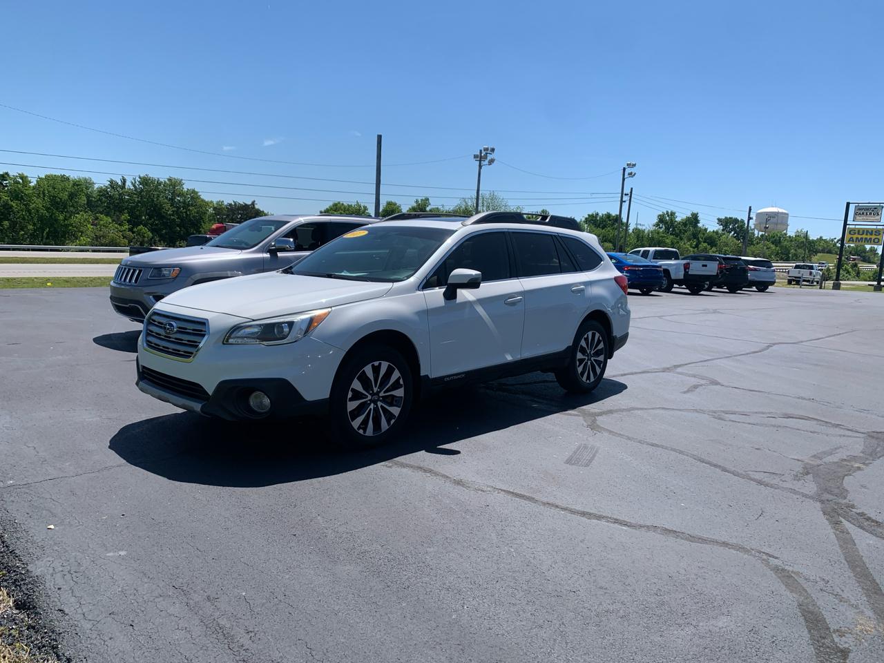 Subaru Outback 2.5i Limited 2017