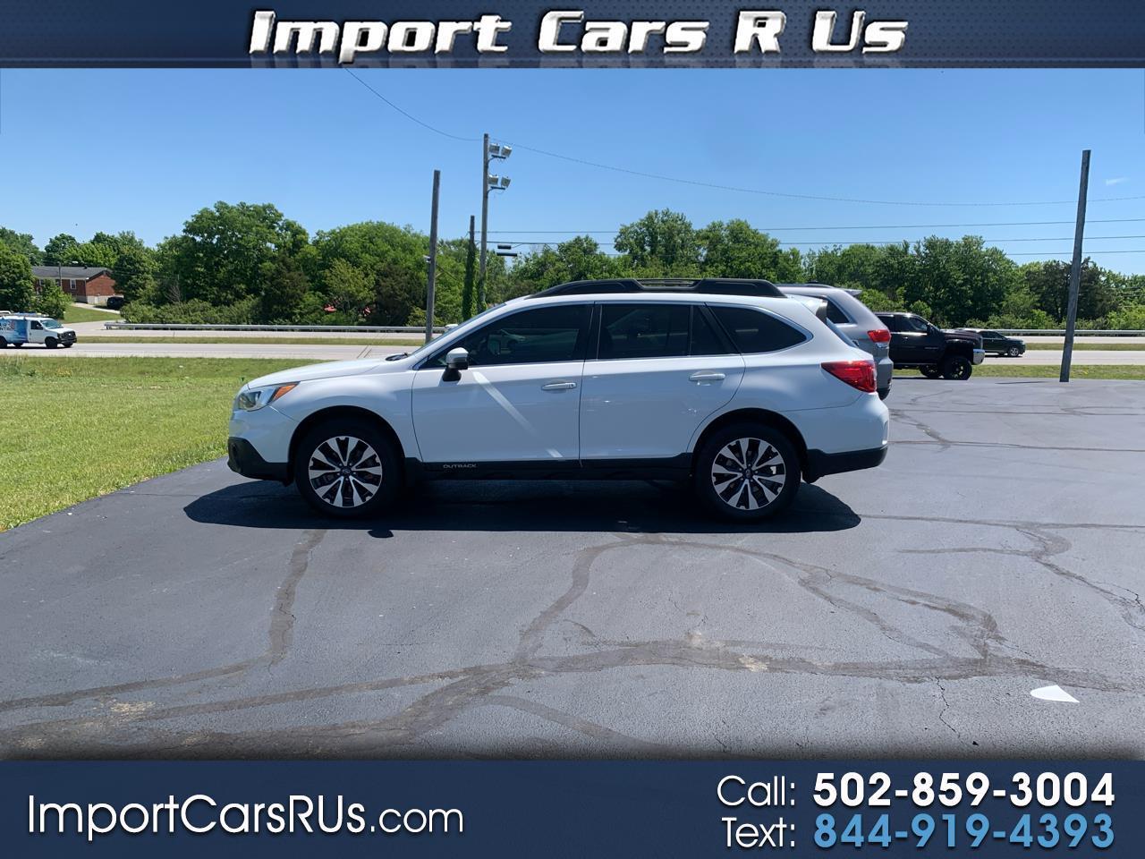 Subaru Outback 2.5i Limited 2017