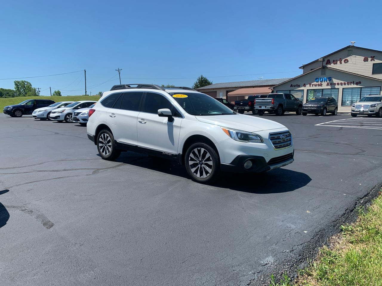 Subaru Outback 2.5i Limited 2017